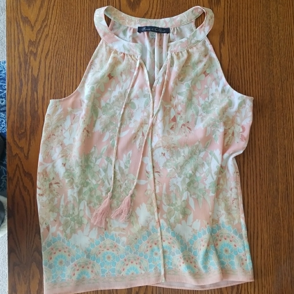 Tassel blouse